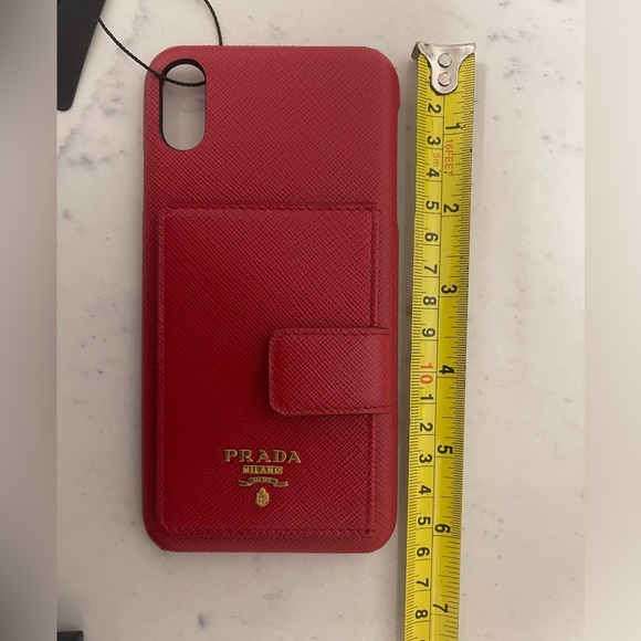 Authentic PRADA IPhone XS MAX case - Picture 9 of 10